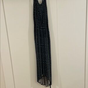 Carve Designs Navy High Low Dress